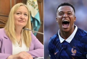 Piden juicio político contra Hebe Casado por sus dichos racistas contra Francia en el Mundial 2026