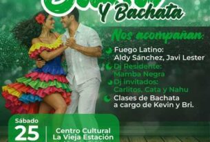 Patio de Salsa y Bachata