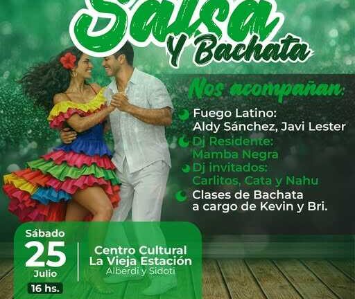 Patio de Salsa y Bachata