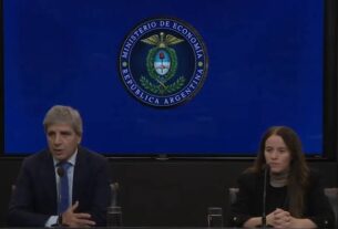 Caputo envía un nuevo proyecto de Inocencia Fiscal al Congreso: “Tener los dólares debajo del colchón es un muy mal negocio”
