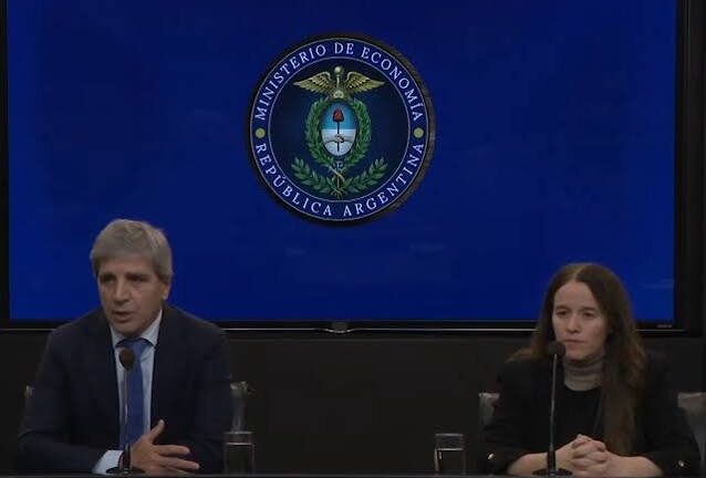 Caputo envía un nuevo proyecto de Inocencia Fiscal al Congreso: “Tener los dólares debajo del colchón es un muy mal negocio”