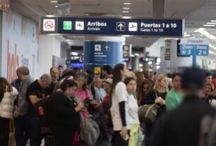 Más de 1.400.000 turistas visitaron Argentina en el primer semestre