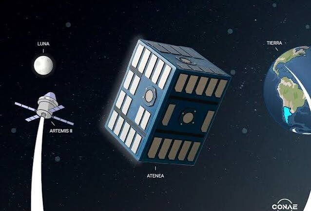 El satélite USAT I creado en la UNLP comenzó el viaje que lo llevará al espacio