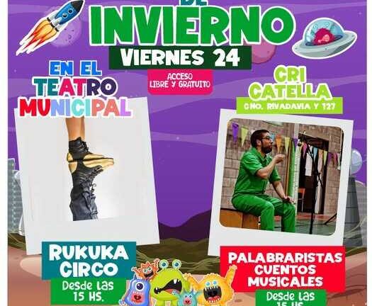 Vení a disfrutar de las vacaciones de invierno