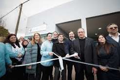 Kicillof inauguró un Centro de Atención Primaria de la Salud en General Alvear