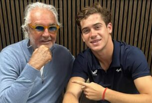 Flavio Briatore bancó a Franco Colapinto tras el accidente en Hungría