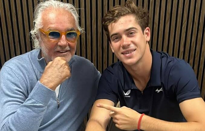 Flavio Briatore bancó a Franco Colapinto tras el accidente en Hungría