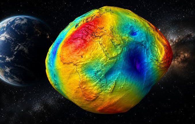 La NASA confirmó que la Tierra no es redonda