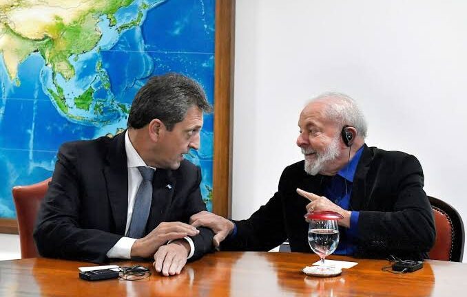 El massismo salió a defender la relación con Brasil y cuestionó los agravios de Milei a Lula