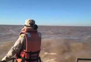 Encontraron al último pescador desaparecido en el Río de la Plata tras más de un mes de búsqueda