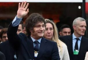 Milei llegó a Perú y participará de la asunción de Keiko Fujimori