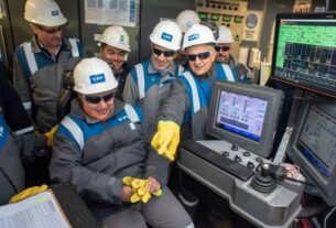 Kristalina Georgieva recorrió Vaca Muerta y destacó su potencial energético