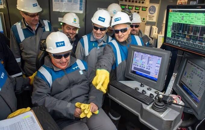 Kristalina Georgieva recorrió Vaca Muerta y destacó su potencial energético