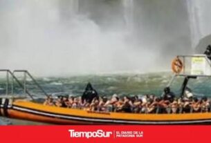 Murió ahogado un joven neerlandés al volcar un bote turístico en las Cataratas