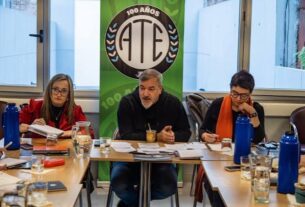 ATE convocó a un paro nacional de estatales y profundiza el plan de lucha