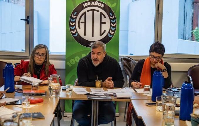 ATE convocó a un paro nacional de estatales y profundiza el plan de lucha