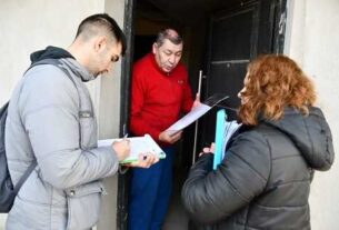 Censo ocupacional:  La Provincia avanza con el Plan Familia Propietaria en Dolores