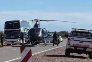 San Juan decretó tres días de duelo tras el trágico accidente en helicóptero: murieron 7 personas