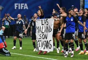 FIFA abrió un expediente contra la AFA y jugadores argentinos por la bandera de Malvinas