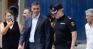 Pedro Sánchez viajó a Ceuta y denunció un «ataque a la integridad territorial de España»