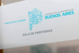 Kicillof firmó paritarias disruptivas por encima de la inflación y el salario mínimo será $2.443.258 en agosto