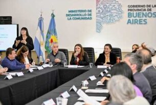 Frente al complejo escenario nacional, la Provincia reafirma su agenda de trabajo en discapacidad