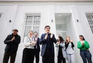 Kicillof inauguró la nueva guardia de Salud Mental del Hospital Dr. Alejandro Korn