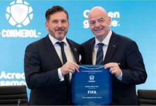 Conmebol solicitó más información antes de elegir un bando entre FIFA y UEFA