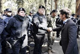 Kicillof inauguró una base de la UTOI en Lomas de Zamora