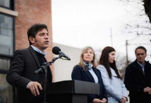 Kicillof inauguró la nueva Casa de la Provincia