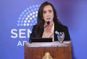 Villarruel cruzó a Bullrich por la Ley de Tierras: “Quieren vender el país; la integridad territorial no les importa”