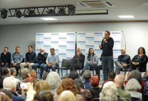 Katopodis: «La militancia del Peronismo en Mendoza quiere la conducción de Axel»