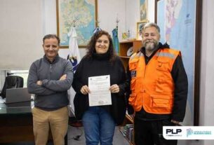 El Puerto La Plata obtuvo el certificado internacional de seguridad portuaria