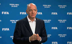 Infantino dio marcha atrás con la privatización del Mundial