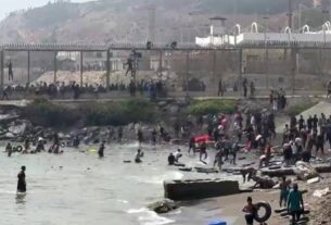 Ceuta: 57 personas murieron y más de 48.300 regresaron en el día a Marruecos al no encontrar refugio