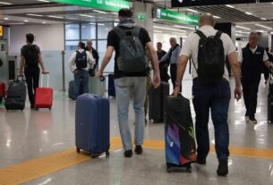 Suspensión de Schengen en Italia: en los aeropuertos de Roma-Fiumicino, Milán-Linate y Malpensa empiezan los controles a los viajeros procedentes de España