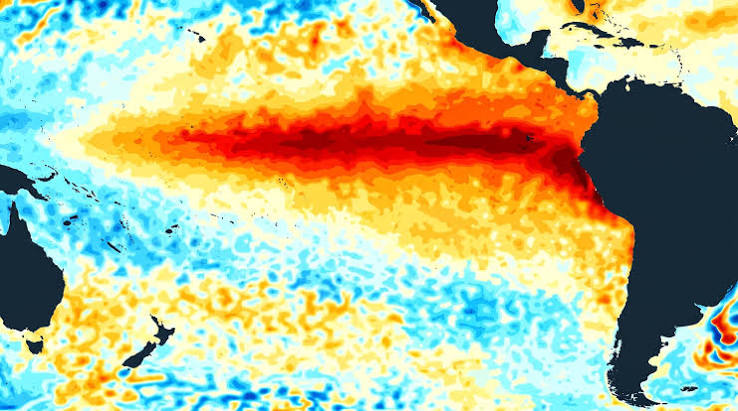 El Niño se intensificará en agosto y generará algunos fenómenos inusuales