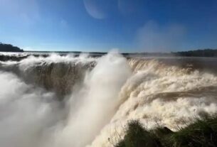Cerrarán preventivamente la Garganta del Diablo por 40 días ante crecidas extraordinarias