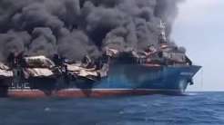 Un proyectil impactó contra un petrolero en Ormuz