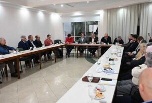 Javier Rodríguez visitó Santa Fe para fortalecer la articulación con el sector productivo y el sistema científico