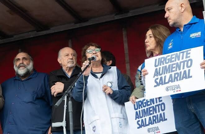 CTERA aseguró que el paro nacional tuvo un alto acatamiento y ratificó el plan de lucha