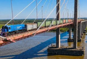 Reactivan un histórico paso ferroviario entre Argentina y Brasil