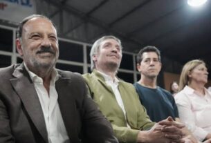 «Lo que sea necesario expropiar, vamos a expropiar»: un gobernador peronista amenazó con revisar todas las medidas de Milei en caso de volver al poder