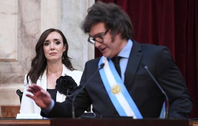 Javier Milei cambió su agenda para impedir que Victoria Villarruel presida la sesión del Senado