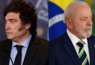 Uruguay descarta mediar ante los cruces entre Milei y Lula da Silva