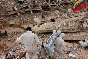 Ya son 6.125 muertos por los terremotos en Venezuela