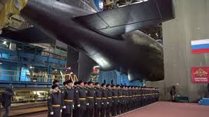 Rusia presentó su nuevo submarino Yasen-M