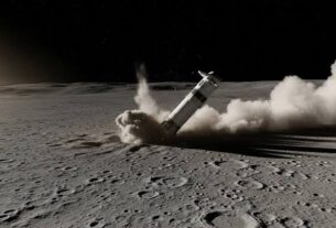 Un cohete cayó en la Luna: la NASA y SpaceX esperan la luz solar para confirmar el impacto
