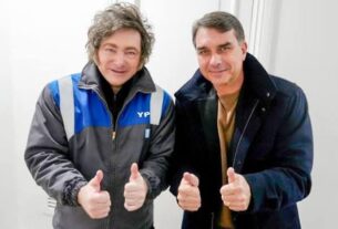 Flávio Bolsonaro responsabilizó a Lula por la crisis con Argentina y envió un mensaje de apoyo a Milei