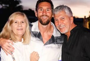 El mundo del fútbol de luto: murió el padre de Messi